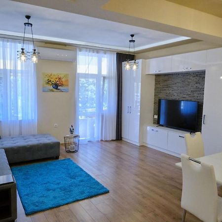 Luxury Nevena Apartment - Bogoridi Super Centre Burgas by Eksteriør bilde