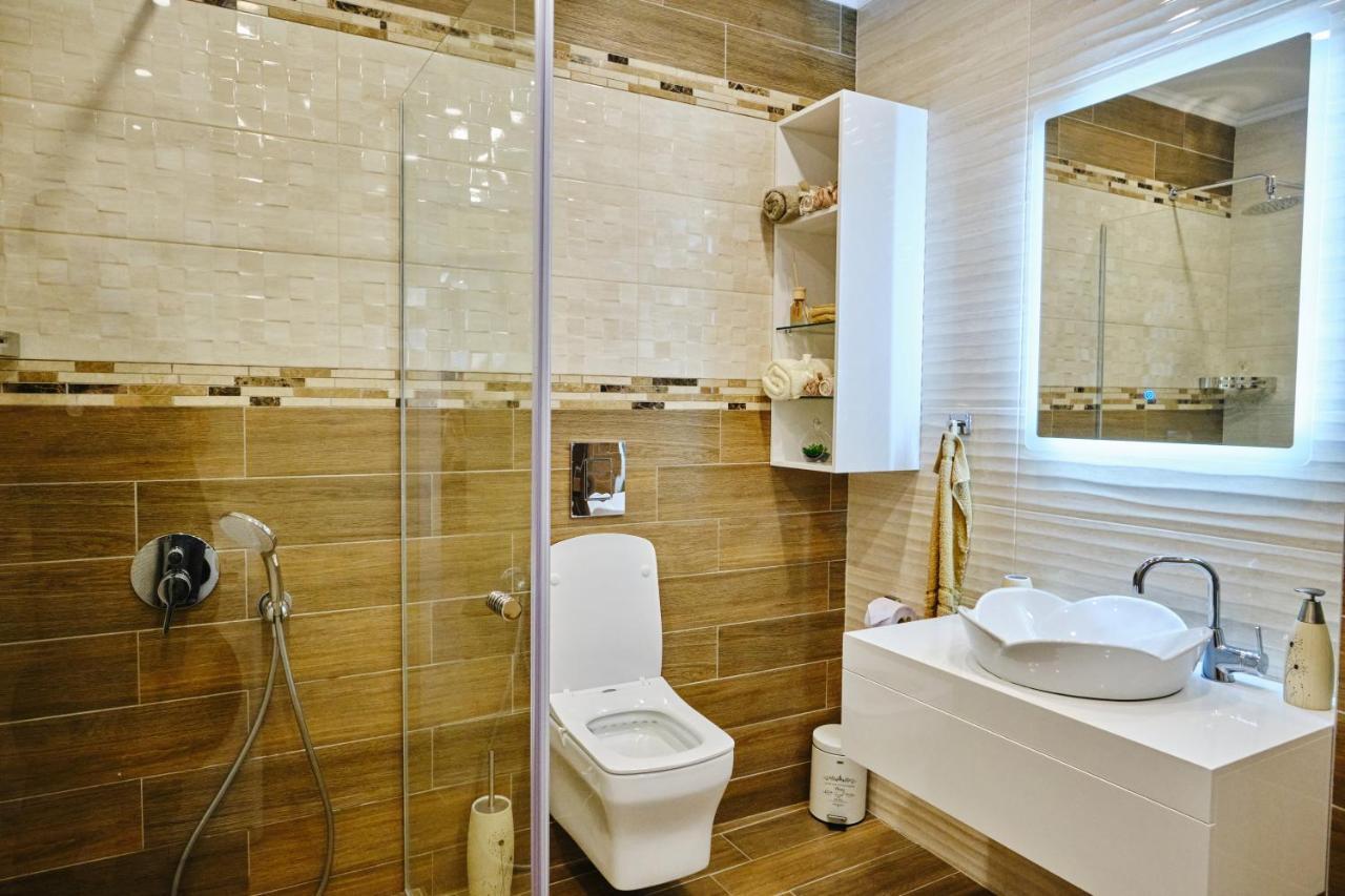 Luxury Nevena Apartment - Bogoridi Super Centre Burgas by Eksteriør bilde