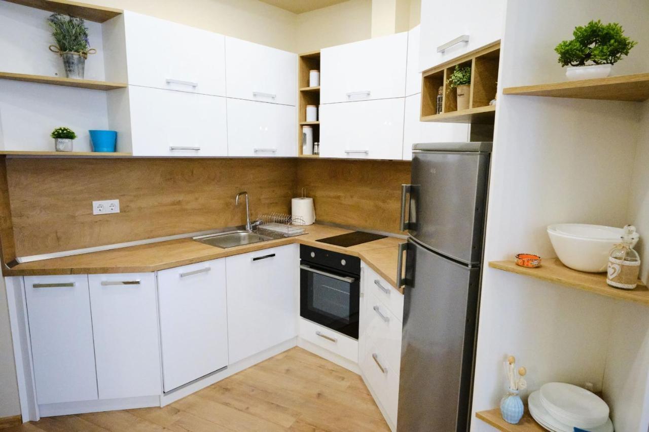 Luxury Nevena Apartment - Bogoridi Super Centre Burgas by Eksteriør bilde