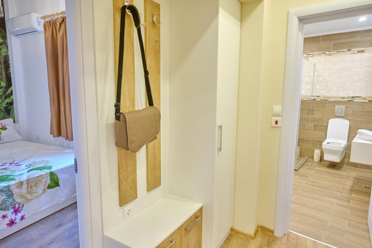 Luxury Nevena Apartment - Bogoridi Super Centre Burgas by Eksteriør bilde